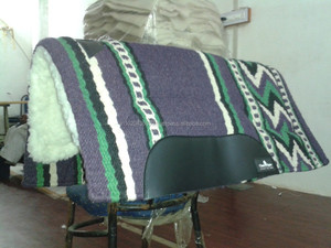 Selle Western Premium en Laine de Nouvelle-Zélande Sensor Flex Remplissage en Laine - Accessoire Essentiel pour les Amateurs d'Équitation - Product Image 2