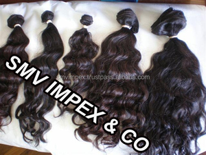 Pelo súper tejido, el mejor cabello indio Virgen de la india, sin vapor y proceso químico para textura y suavidad - Product Image 3