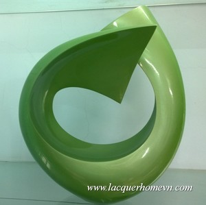 Vietnam Lacquer Decor Sculpture - Product Image 4