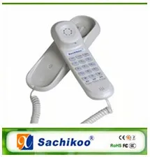 Sachikoo Simple Cost-effective Waterproof Wall Mount Phone Hotel Bathroom Telephone