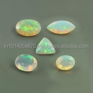 Natural <b>Opal</b> Loose Gemstones Fire Multi-Color Mixed Shapes | Direct Wholesale Custom Weight/Size | Ethiopian Origin | Coszcalt - Product Image 2