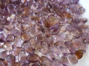 อเมทรินธรรมชาติ พลอยหลวม รูปทรงผสม ขัดเงา สีชมพูทองแดงใส ต้นกำเนิดจากบราซิล รับรองโดยบุคคลที่สาม เครื่องประดับ - Product Image 5