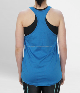 Camisetas sin mangas de algodón para mujer, precio al por mayor - Product Image 6