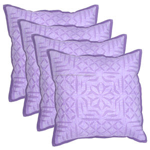 Cui — housse de coussin 115 coton, quatre pièces - Product Image 1