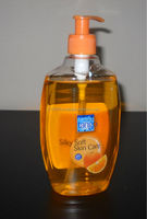 Savon liquide pour les mains transparent parfumé aux fruits, certifié ISO 9001, nettoyage de base, marque TANGO