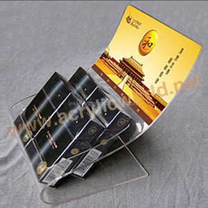 cigarette display acrylic cigarette display shelves /cigarette display with pusher - Product Image 2