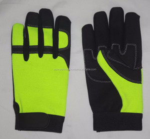 Guantes mecánicos de medio dedo - Product Image 6