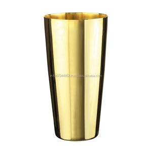 Gobelet écologique en acier inoxydable plaqué or de qualité supérieure de 500ml Boston Shaker Accessoire de barre de mélange de cocktails pour les occasions de fête - Product Image 5
