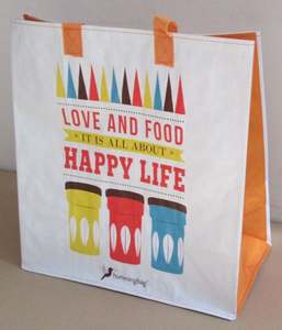 Sac à provisions tissé en PP GSM personnalisé écologique de l'usine du Vietnam pour enfants réutilisable avec stratification certifiée BSCI - Product Image 1