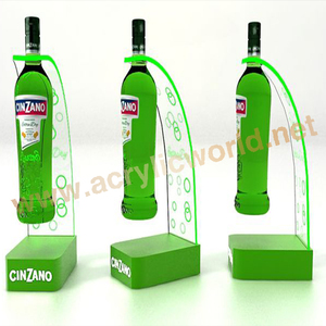 Présentoir à vin en lévitation magnétique de conception unique, vente en gros - Product Image 4