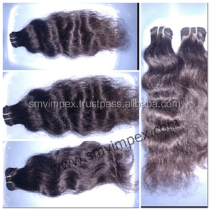 Cabello humano indio remy sin procesar, el más popular, 100% virgen, 100%, venta al por mayor - Product Image 6