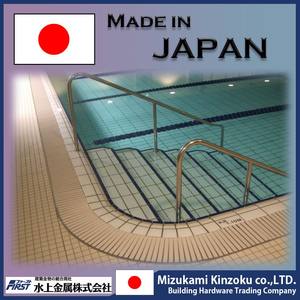 Functional Pool Deck Channel <b>Drain</b> <b>Cover</b> Plastic Grating <b>Drains</b> Floor Strainer 100-300mm MIZUSHIMA Polished MG-7-42 2m JP - Product Image 3