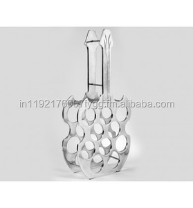 Piquets à vin modernes en aluminium, support mural, supports à vin en métal, vente en gros - Product Image 2