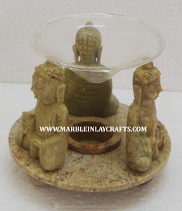 Fabricant de diffuseurs d'huiles aromatiques décoratifs en pierre savonneuse pour la maison - Product Image 1