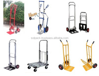 Chariot pliable intelligent et tendance robuste/chariot à plate-forme manuelle (PH-301) chariot à plate-forme à vendre 2025