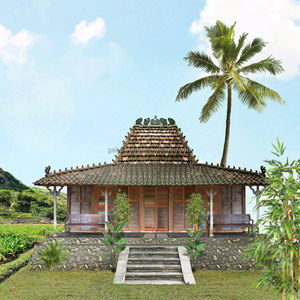 Javanese Antique House Huts No 3