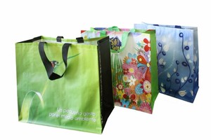 Sacs de chantier durables en PP tissé Vinalong avec fermeture éclair et poignée d'épaule, logo personnalisé imprimé, sacs robustes pour le stockage sur site - Product Image 2