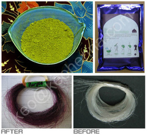 ヘアカラー用ディープブルーヘアカラーケミカルフリーインディゴパウダー - Product Image 4