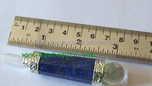 Varita curativa de lapislázuli precios al por mayor Fency Crystal Healing Meditation Stick mejor para Reiki - Product Image 1