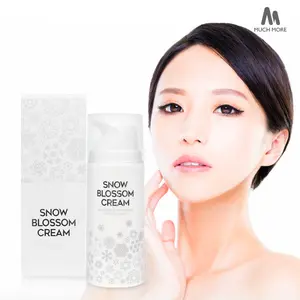 MUCHMORE - SNOW BLOSSOM CREAM (Whitening cream,moisturizing cream),Korea cosmetic