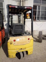 Chariot élévateur manuel Komatsu mini de 3,5 tonnes, modèle 10M, modèle 2010, moteur diesel, certifié CE/BV, fabriqué au Japon, hauteur de levage de 3m à 6m, en vente
