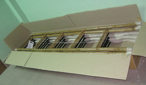 Autres échelles et échafaudages, échelle en bambou pour hôtel/appartement, best-seller au Vietnam, échelle en bambou - Product Image 4