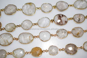 Pierres précieuses Continue Chaîne de Connecteur de Lunette - Product Image 5