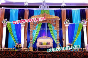 मुस्लिम शादी की Nikah चरण, पाकिस्तानी शादी मंच सजावट, एशियाई शादी मेहंदी चरणों सजावट