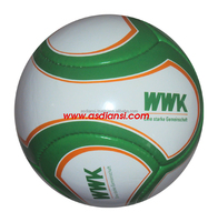 Ballons de football promotionnels à six panneaux pour événements et jeux de ballon