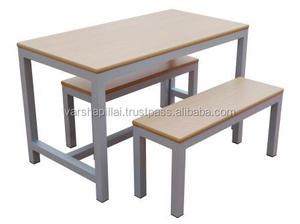 Steel Canteen <b>Tables</b> - Product Image 1