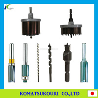 Extracteurs de vis en spirale TRUSCO Tough Safe (1-12 pièces) en acier au carbone moyen pour retirer les vis et boulons cassés, origine Japon
