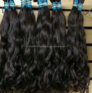 Harga grosir contoh gratis bundel rambut 100% mentah indian virgin candi rambut tenun indian candi rambut genius kain