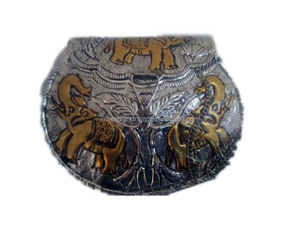 Lujo elegante nuevo estilo noche monedero bolso de mano personalizable mujer bolso con diamantes de imitación cristal caja de Metal patrón fiestas - Product Image 1