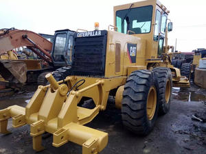 Motoniveladora Caterpillar 140K Usada, Modelo 2011, Certificación CE BV, 1 Año de Garantía, Precio Económico en Shanghái - Product Image 2