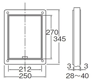 ประตูบานเลื่อนสำหรับสัตว์เลี้ยงสุนัขขนาดเล็ก,ประตูแมวสัตว์เลี้ยงขนาดเล็กพร้อมประสิทธิภาพสูงผลิตในญี่ปุ่น - Product Image 6
