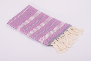 Eti Pestemal Serviettes Turques Serviette Hamam Vente en Gros-Couverture Collection Classique Fabriqué en Turquie - Product Image 5