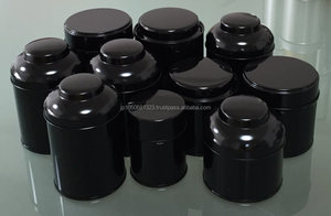 Lata de Té Metálica Japonesa de Alta Calidad, Caja Pequeña, OEM Disponible para Venta al por Mayor - Product Image 1