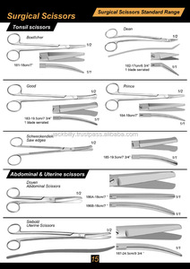 กรรไกรผ่าตัดสเตนเลสสตีลตรงแบบ Mayo-Harrington ได้รับการรับรองมาตรฐาน CE กรรไกรผ่าตัดสำหรับผ่าตัดและทำแผล เครื่องมือแพทย์เพื่อสุขภาพ - Product Image 4