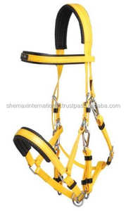 Kangshemax Horse — équitation, nouveau, en acier inoxydable avec bride rembourrée - Product Image 5