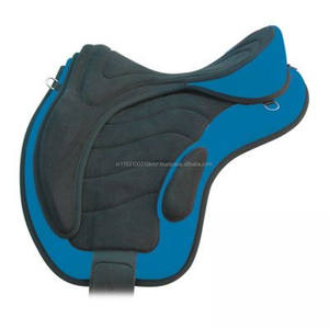 Silla de Montar Sintética Horse Free Max - Marca OEM/ODM Modelo AIFM6688 Disponible en Negro, Azul, Rojo y Gris - Product Image 3