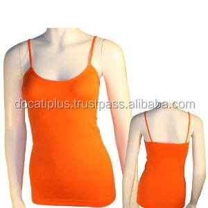 Custom print spaghetti tops for women - Product Image 3