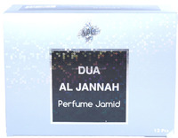 Dua Al-Jannah Musk Cubes, parfum pour le corps unisexe, parfum frais et boisé, effet longue durée, type arabe
