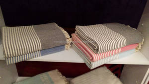 Turco 100% algodón Pestemal Hammam colección clásica manta tejida para el hogar Hotel viaje Picnic - Product Image 5