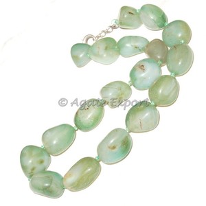 Collar de Perlas de Cristal Rojo Cornalina, Joyería de Moda, Collar de Cuentas Mala con Colgante de Cristal - Product Image 1