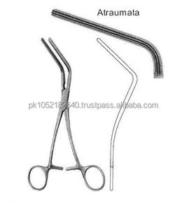 New Fine Quality Manual Sigmoid Anastomosis Forceps Stainless Steel Surgical Instrument Clamp Metal <b>Foundation</b> - Product Image 2