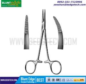 คีมผ่าตัดหลอดเลือดแดงตรงเครื่องมือทันตกรรม - Product Image 2
