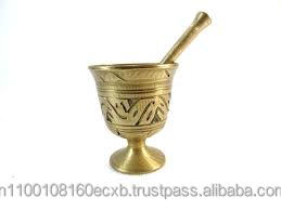 Juego de mortero y Maja de metal - Product Image 3