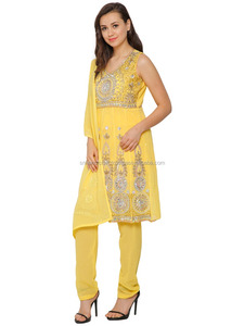 designer anarkali suit designer kaftans suits ladies anarkali suits designsHandmade Creations - Product Image 3