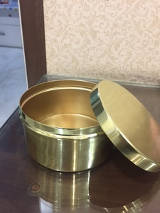 Portavelas Votivas de Estaño Chapado en Oro Hechos a Mano al por Mayor, Fragancia Acuática/Marina para Velas de Cera de Soja, Graduación, Artesanía, Velas en Frasco - Product Image 4