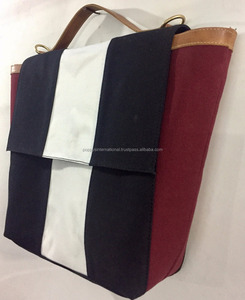 <b>Canvas</b> <b>Tote</b> Bag for Women Stylish Shoulder Bag Durable Reusable Waterproof Everyday Carry Travel & Outdoor Use - Product Image 3